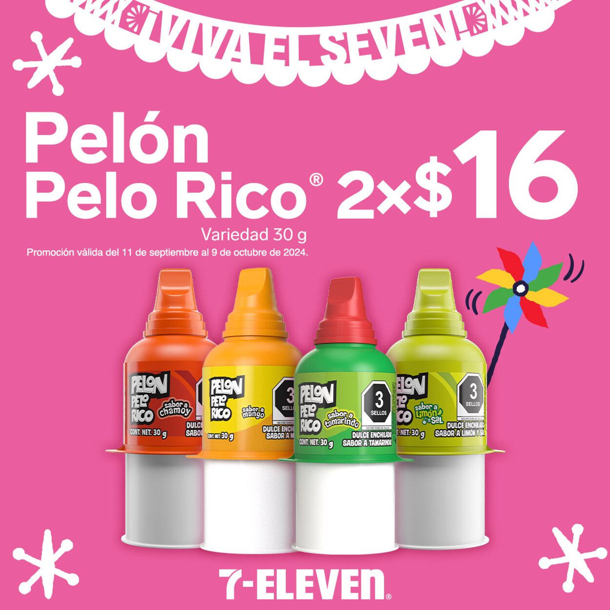 Catálogo 7-Eleven 23.09.2024 - 02.10.2024