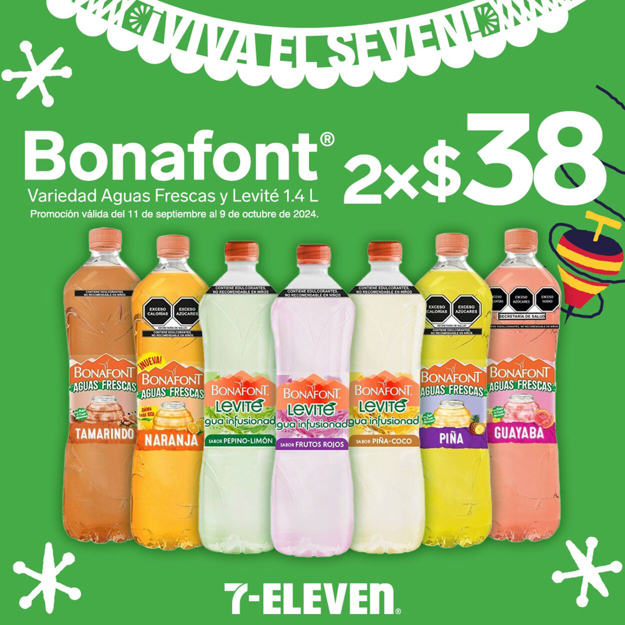 Catálogo 7-Eleven 23.09.2024 - 02.10.2024