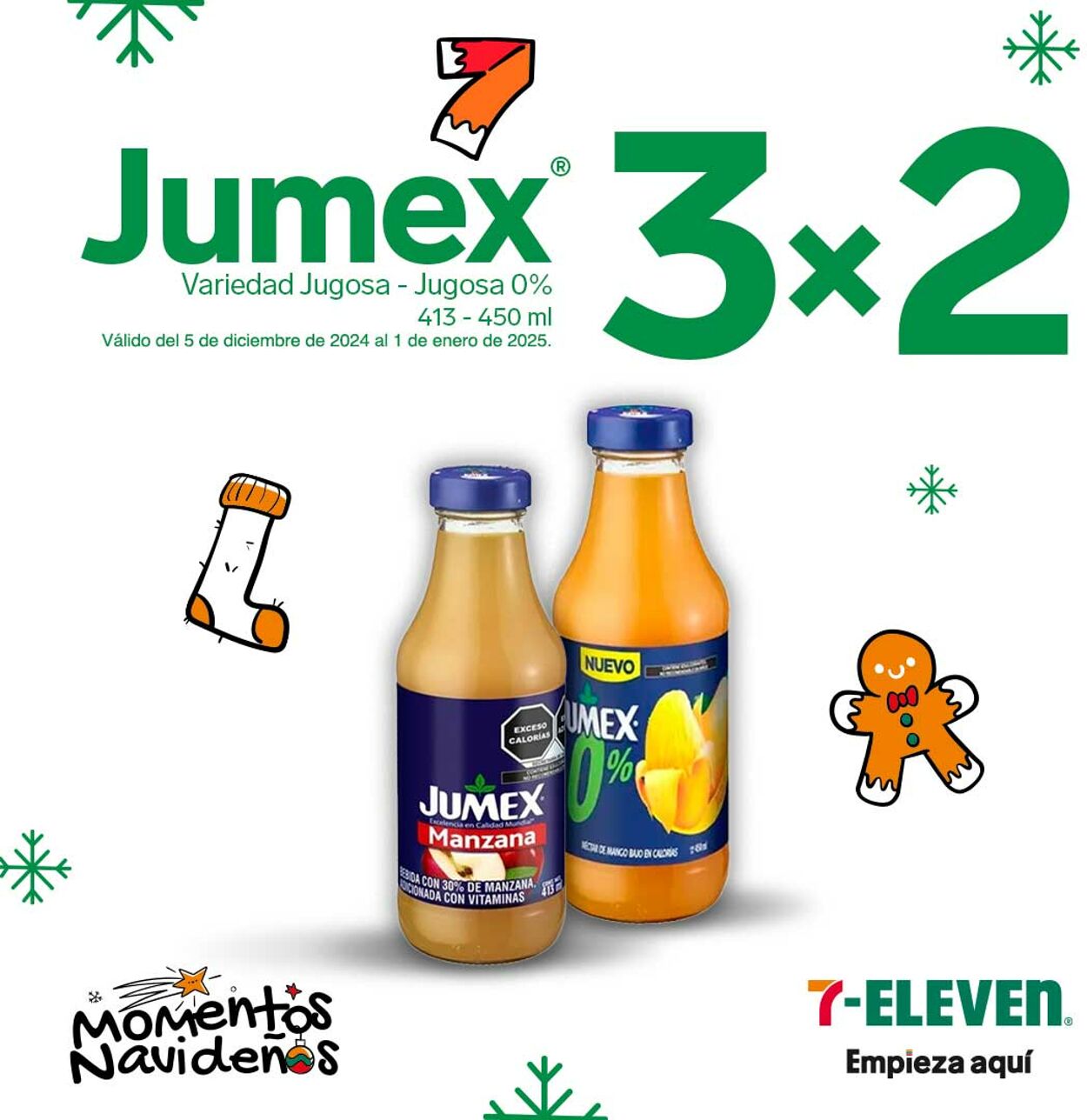 Catálogo 7-Eleven 09.12.2024 - 18.12.2024