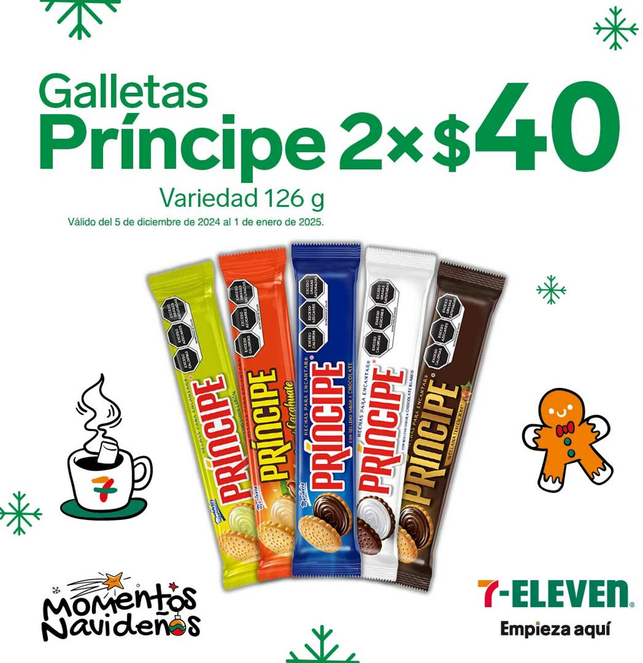 Catálogo 7-Eleven 09.12.2024 - 18.12.2024