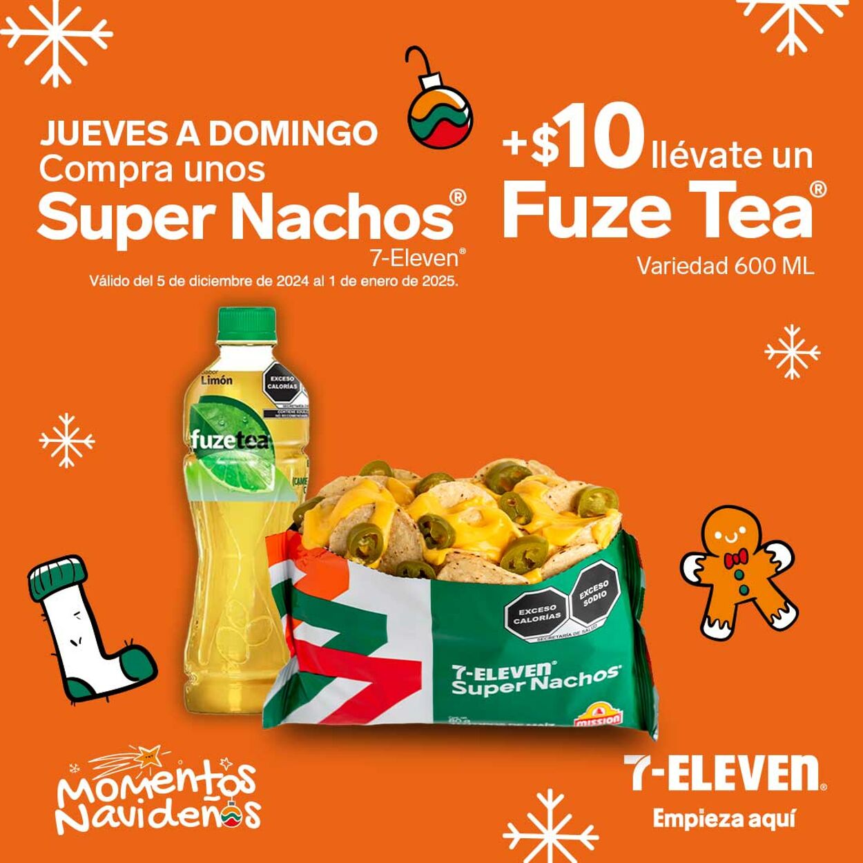 Catálogo 7-Eleven 09.12.2024 - 18.12.2024