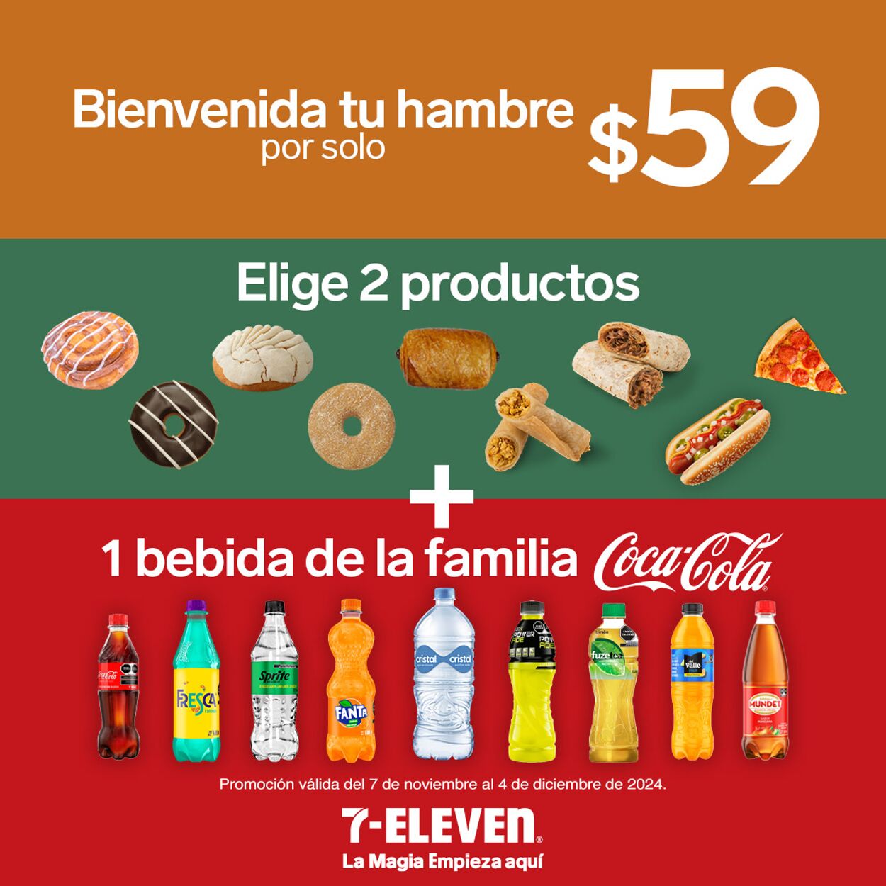 Catálogo 7-Eleven 09.12.2024 - 18.12.2024