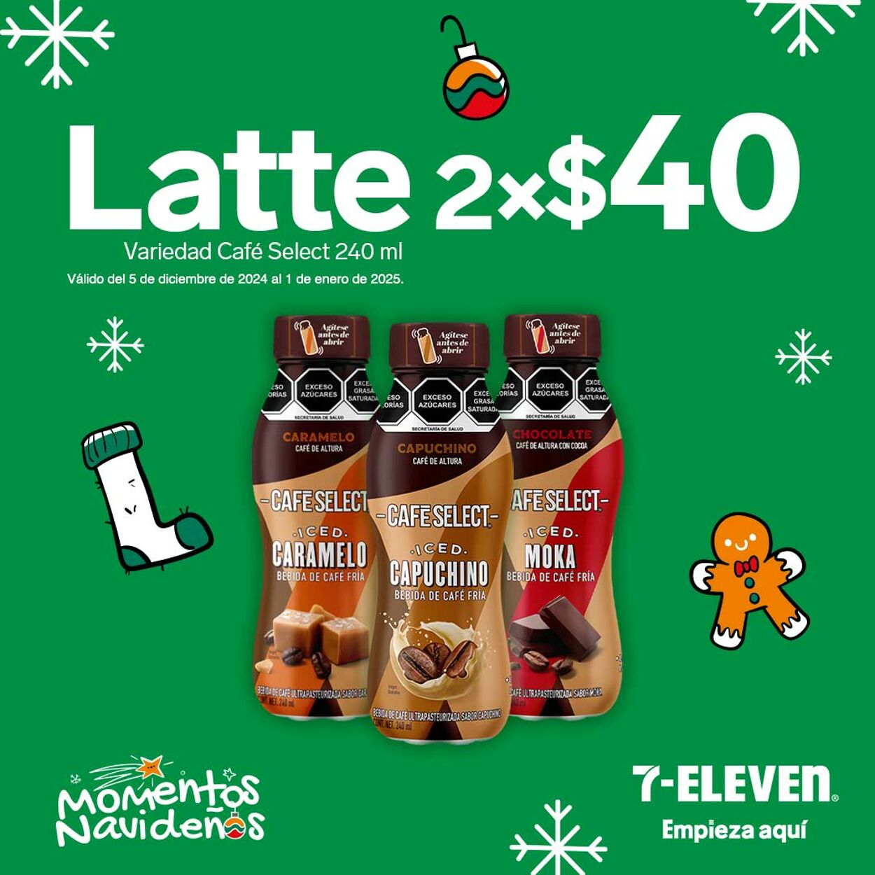 Catálogo 7-Eleven 09.12.2024 - 18.12.2024