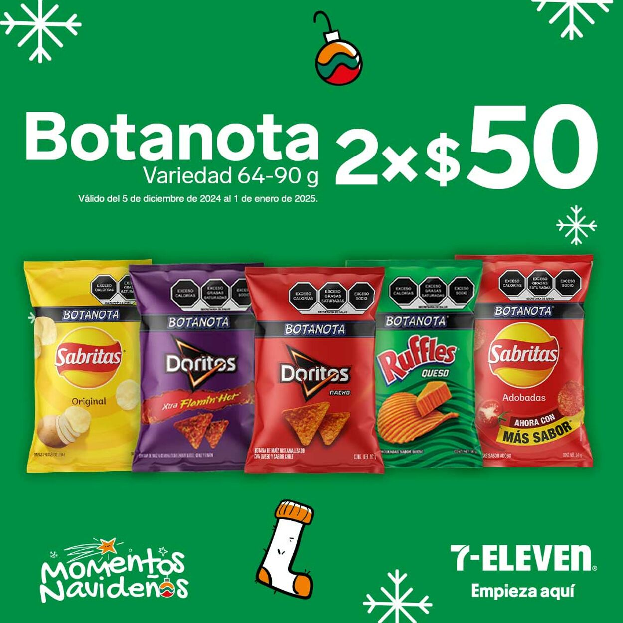 Catálogo 7-Eleven 09.12.2024 - 18.12.2024