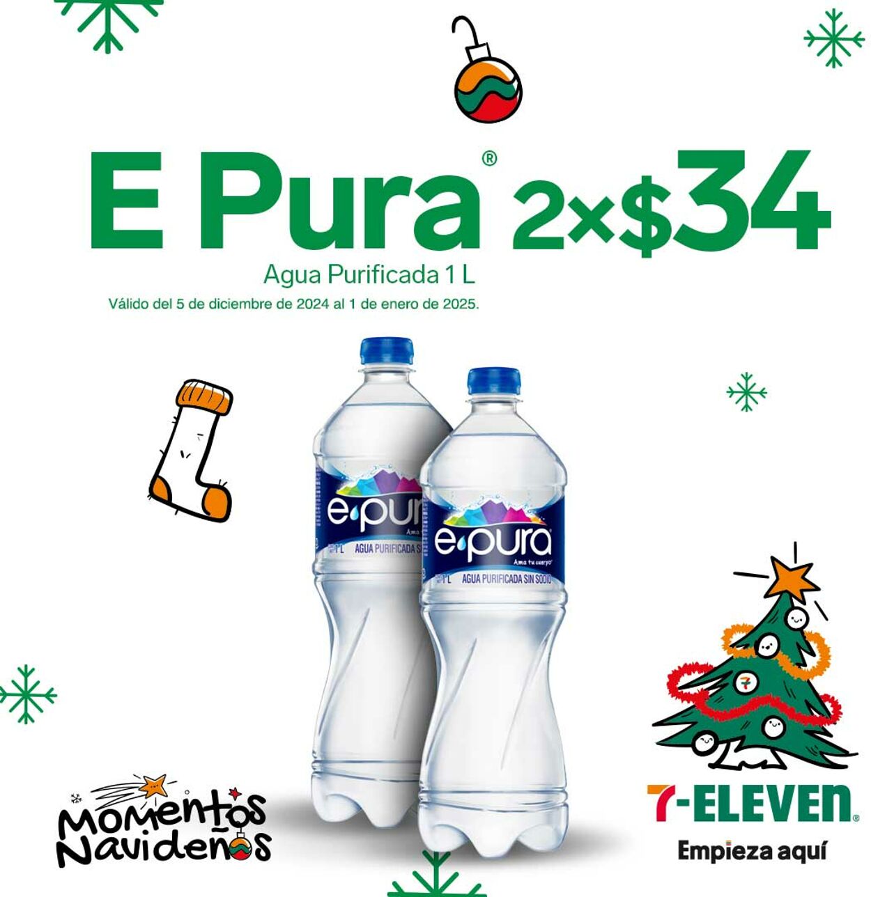 Catálogo 7-Eleven 09.12.2024 - 18.12.2024