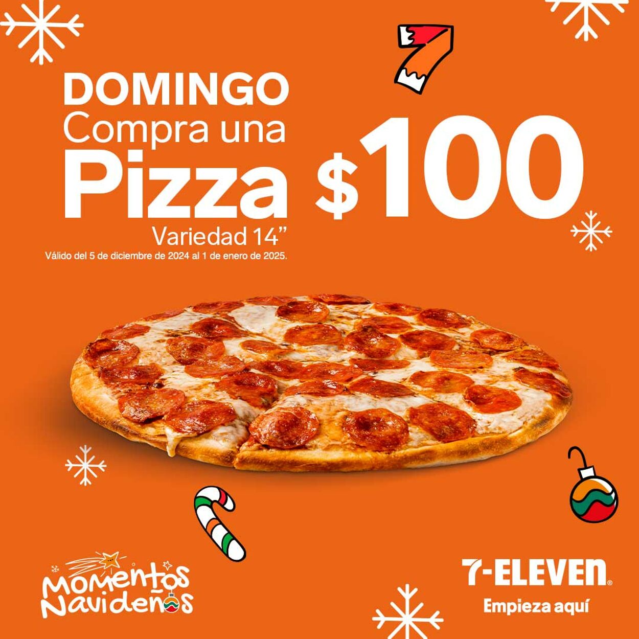 Catálogo 7-Eleven 09.12.2024 - 18.12.2024