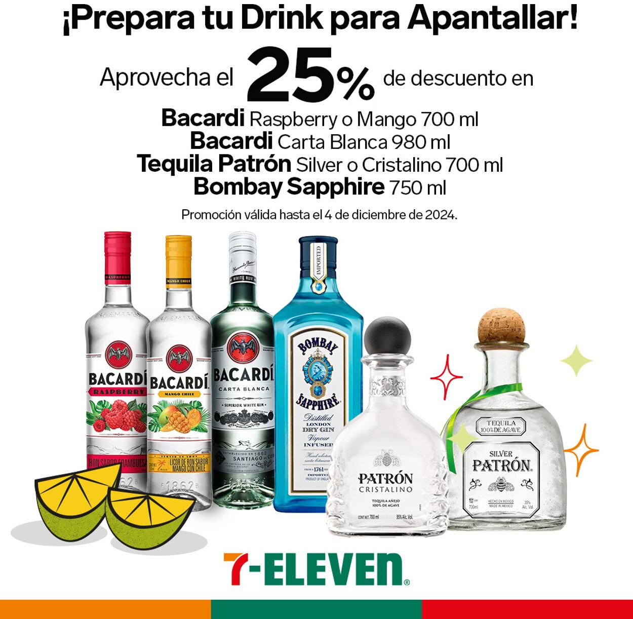 Catálogo 7-Eleven 09.12.2024 - 18.12.2024