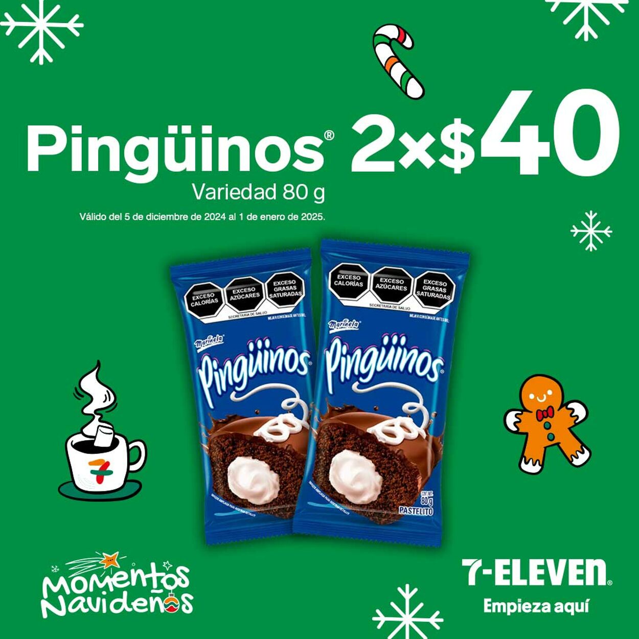 Catálogo 7-Eleven 09.12.2024 - 18.12.2024