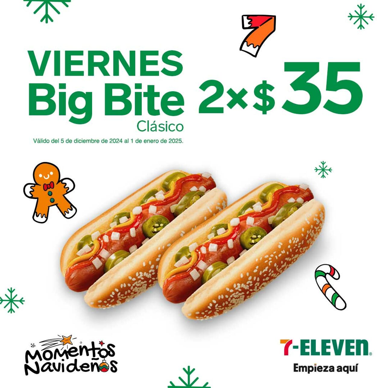 Catálogo 7-Eleven 09.12.2024 - 18.12.2024