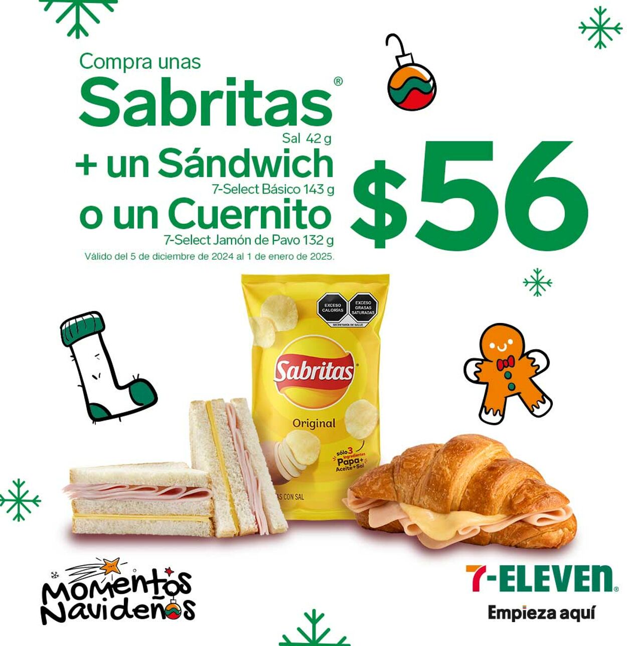 Catálogo 7-Eleven 09.12.2024 - 18.12.2024