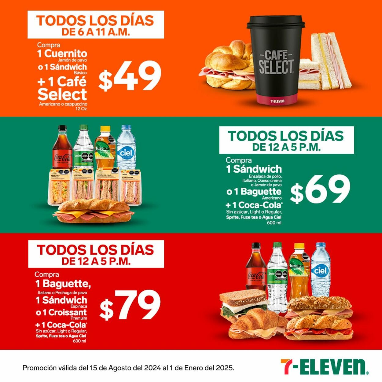 Catálogo 7-Eleven 09.12.2024 - 18.12.2024