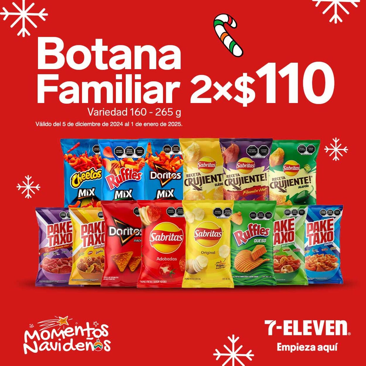 Catálogo 7-Eleven 09.12.2024 - 18.12.2024