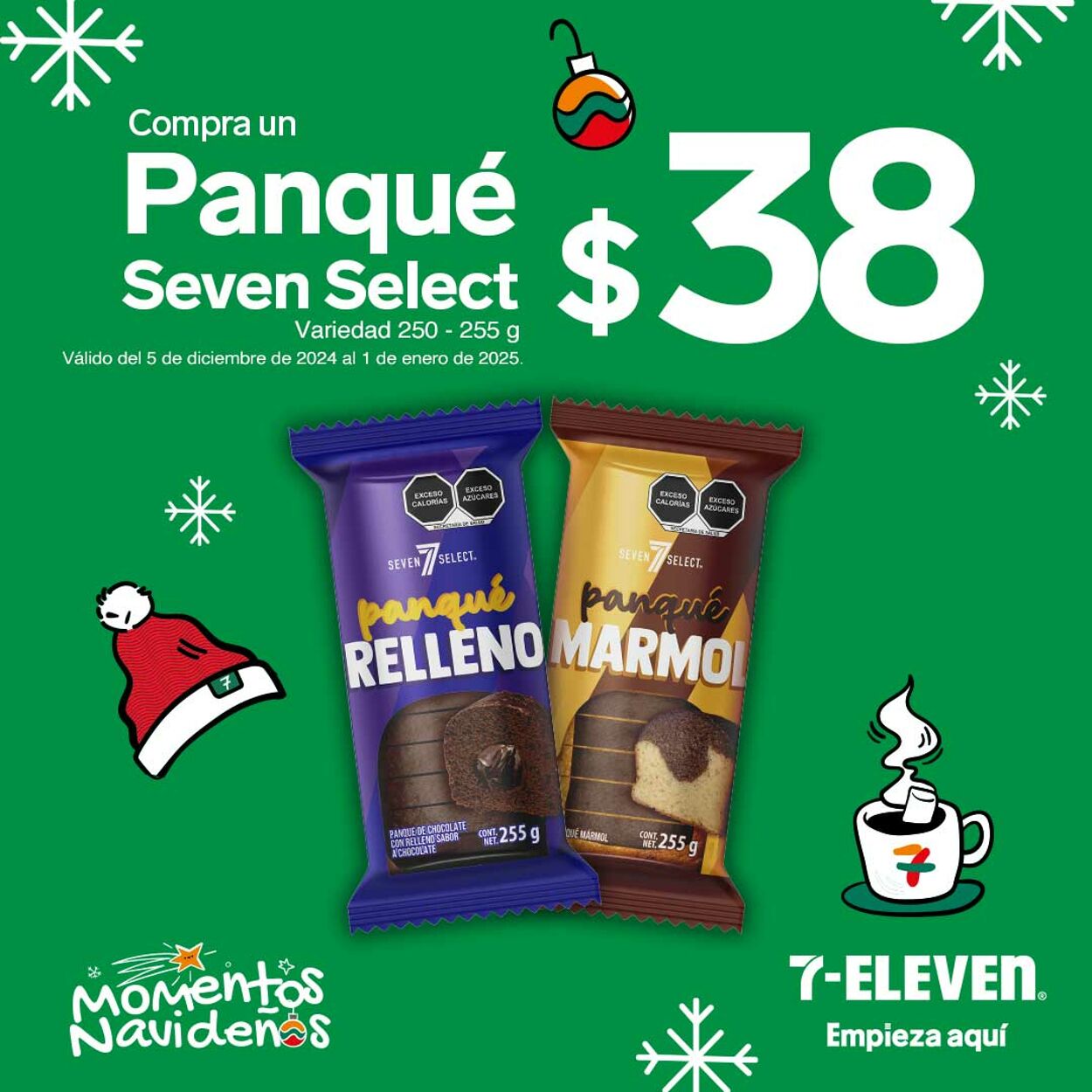 Catálogo 7-Eleven 09.12.2024 - 18.12.2024