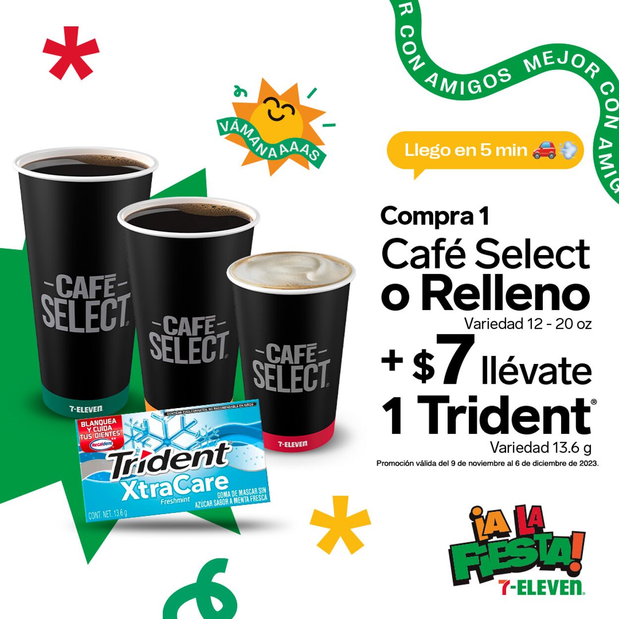 Catálogo 7-Eleven 09.11.2023 - 06.12.2023