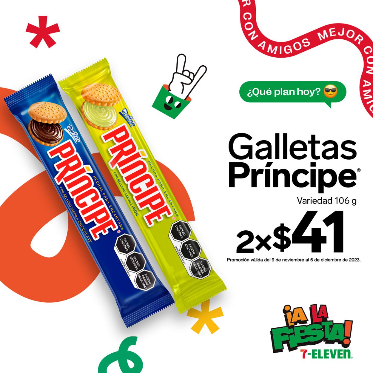 Catálogo 7-Eleven 09.11.2023 - 06.12.2023