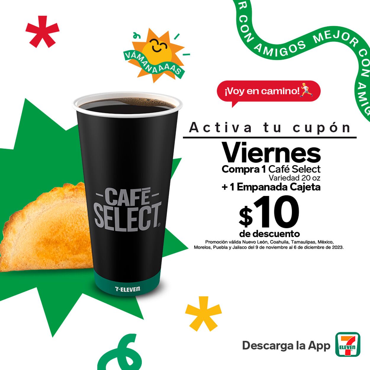 Catálogo 7-Eleven 09.11.2023 - 06.12.2023