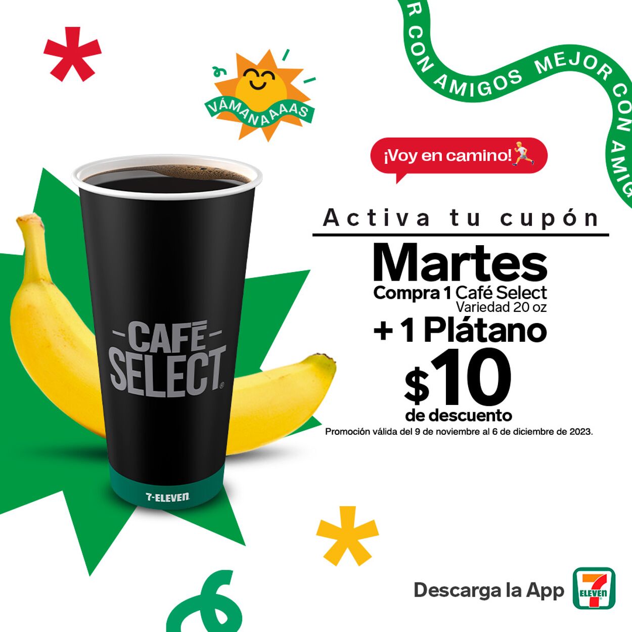 Catálogo 7-Eleven 09.11.2023 - 06.12.2023