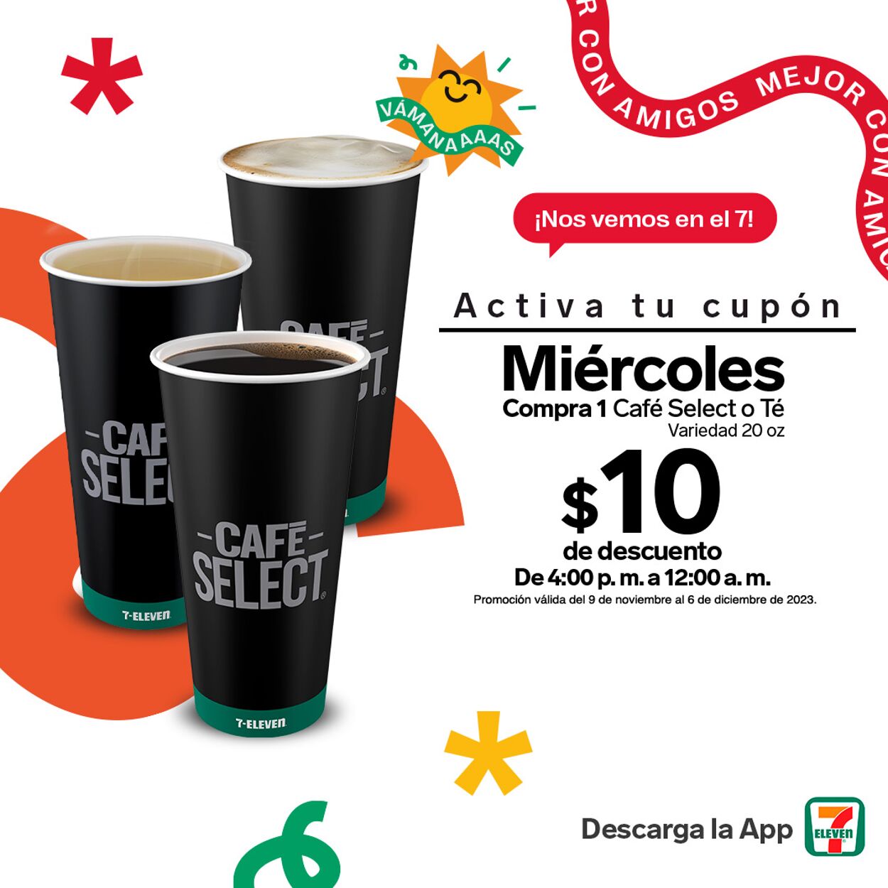 Catálogo 7-Eleven 09.11.2023 - 06.12.2023