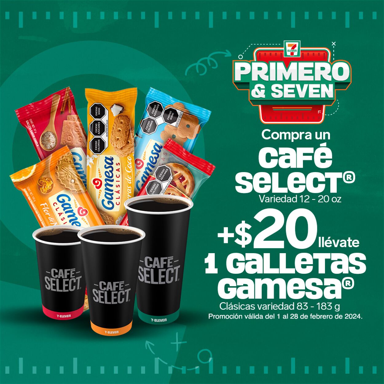 Catálogo 7-Eleven 01.02.2024 - 28.02.2024