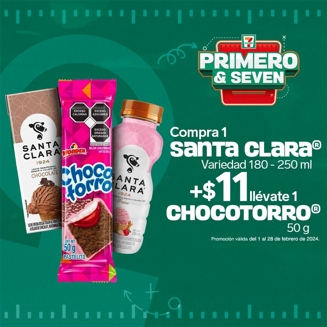 Catálogo 7-Eleven 01.02.2024 - 28.02.2024