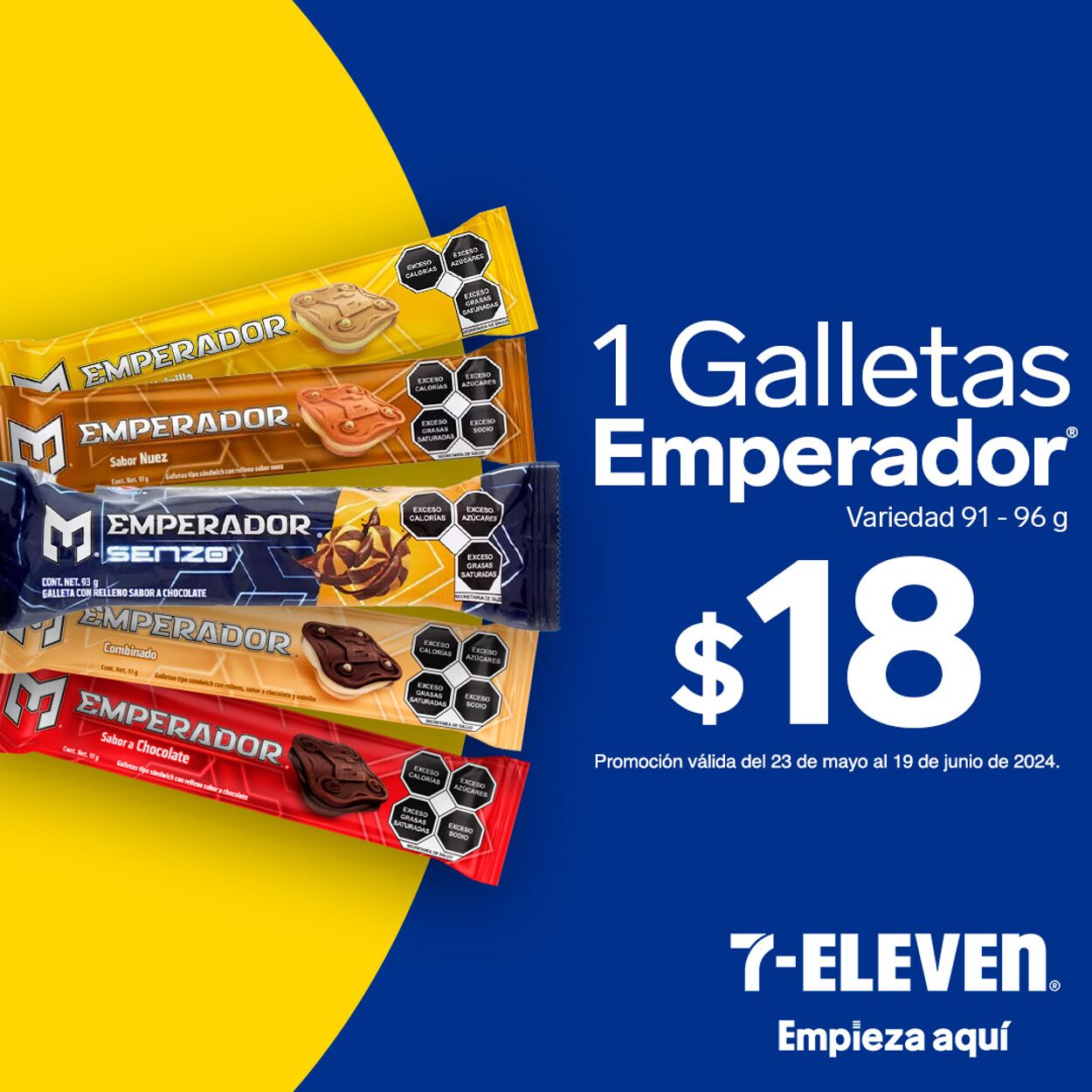 Catálogo 7-Eleven 10.06.2024 - 19.06.2024