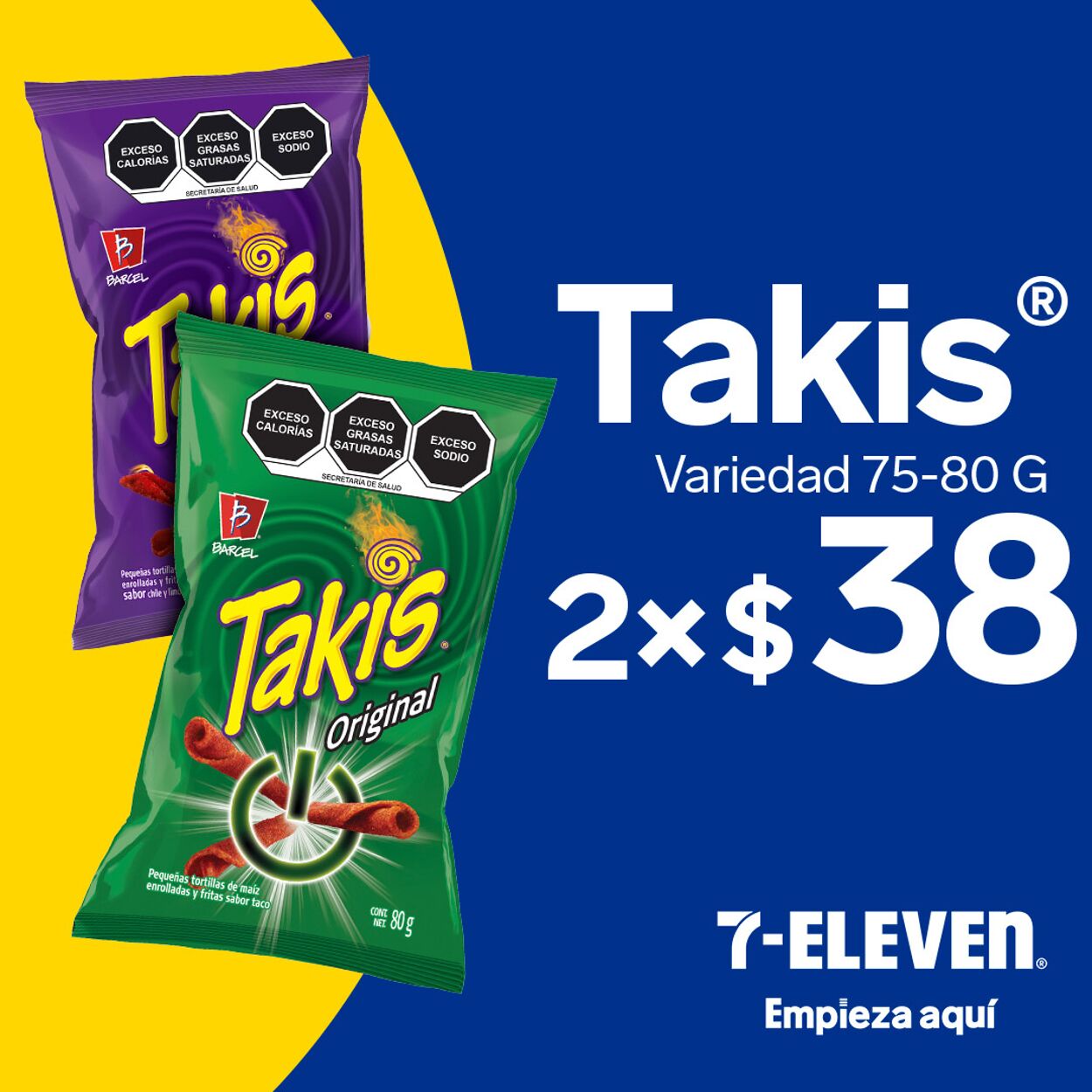 Catálogo 7-Eleven 10.06.2024 - 19.06.2024