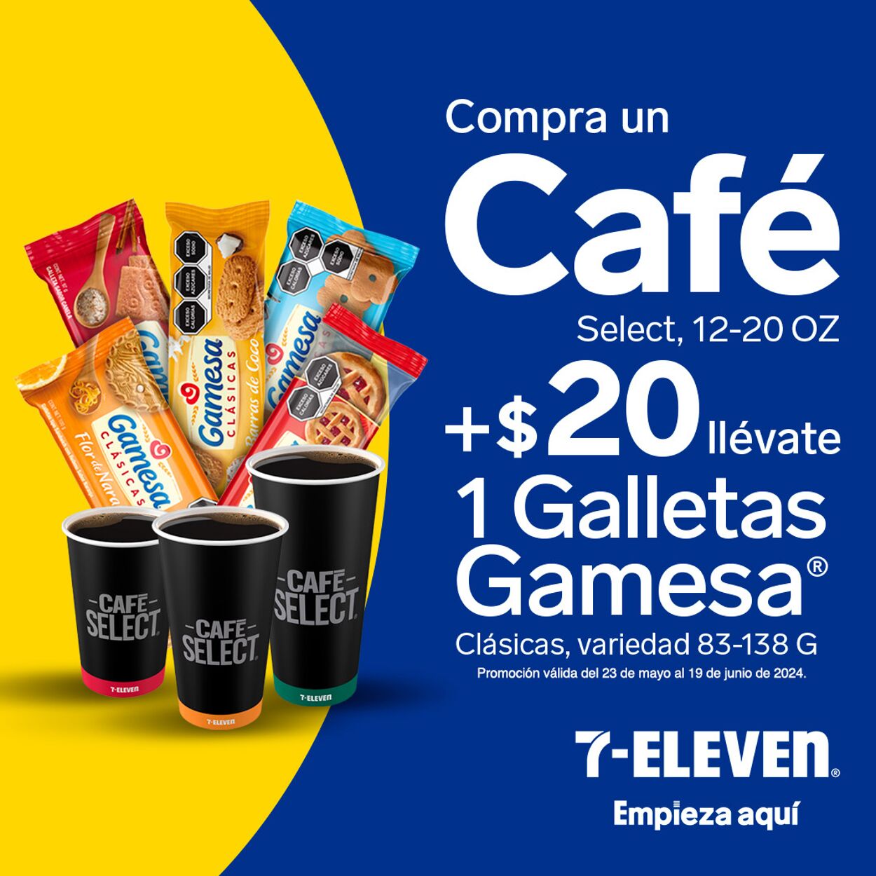 Catálogo 7-Eleven 10.06.2024 - 19.06.2024