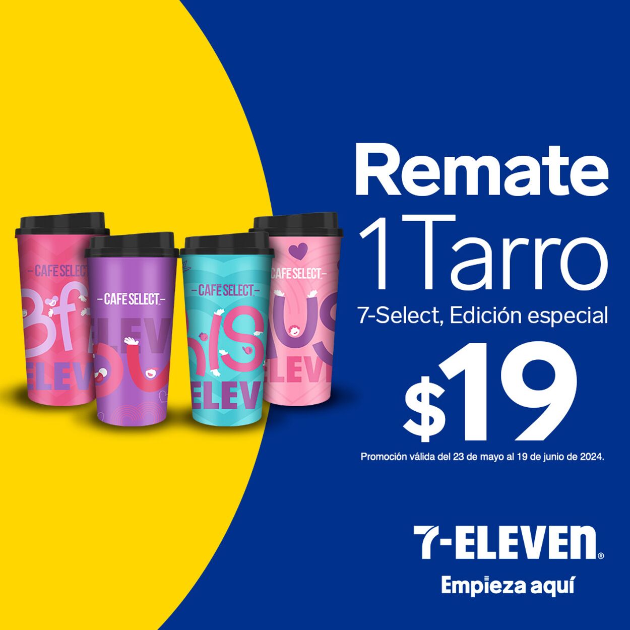 Catálogo 7-Eleven 10.06.2024 - 19.06.2024