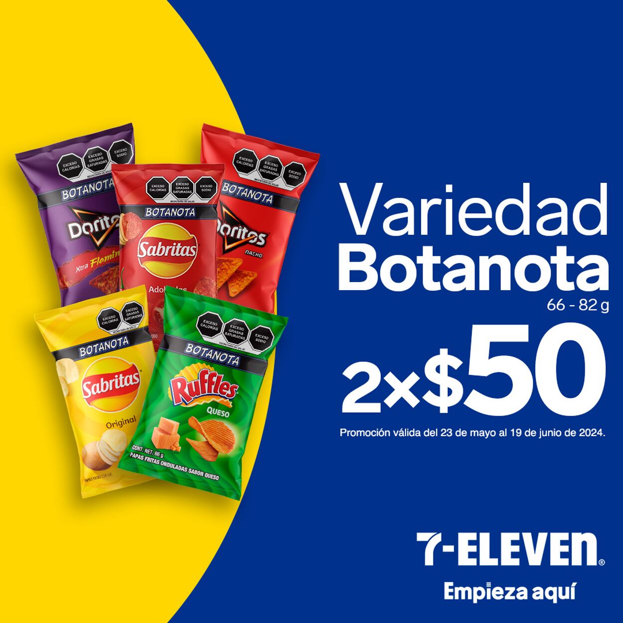 Catálogo 7-Eleven 10.06.2024 - 19.06.2024