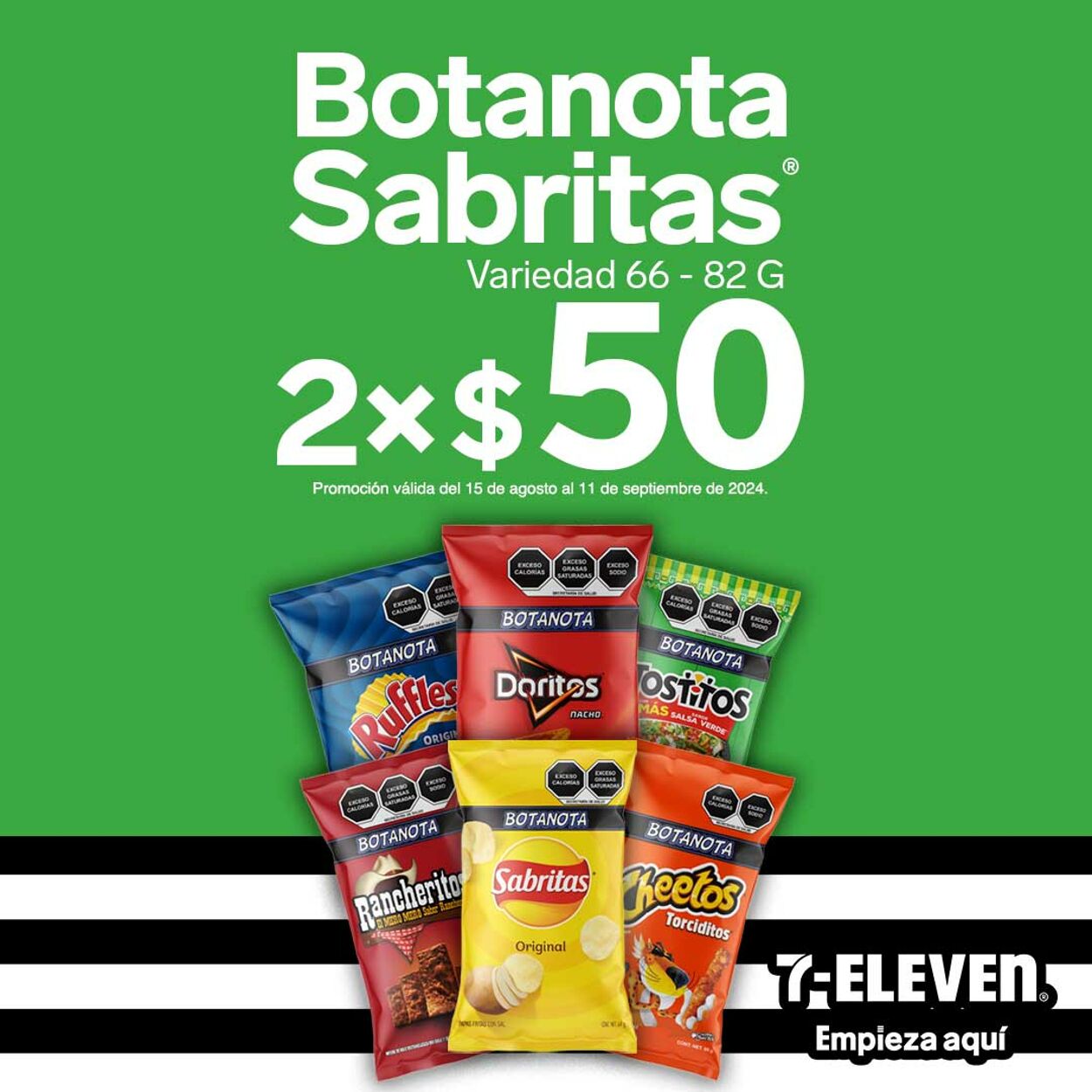 Catálogo 7-Eleven 19.08.2024 - 28.08.2024