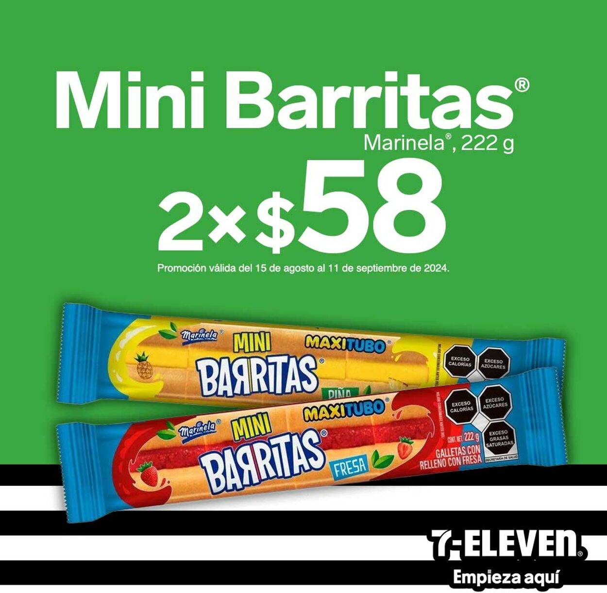 Catálogo 7-Eleven 19.08.2024 - 28.08.2024