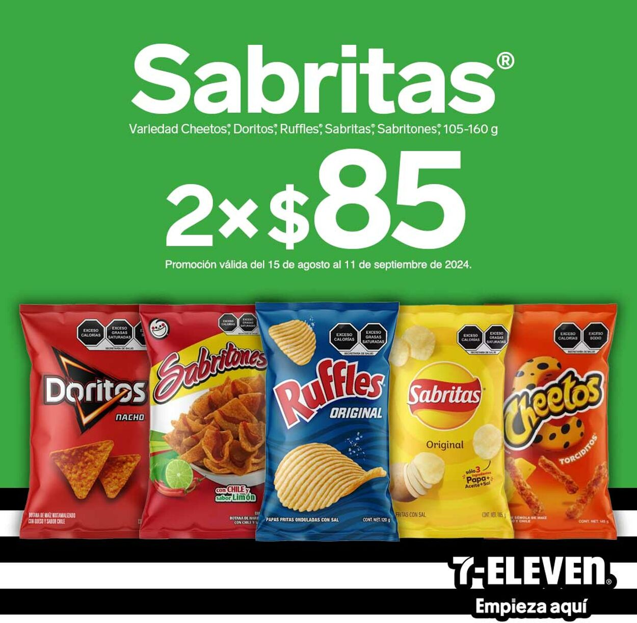 Catálogo 7-Eleven 19.08.2024 - 28.08.2024