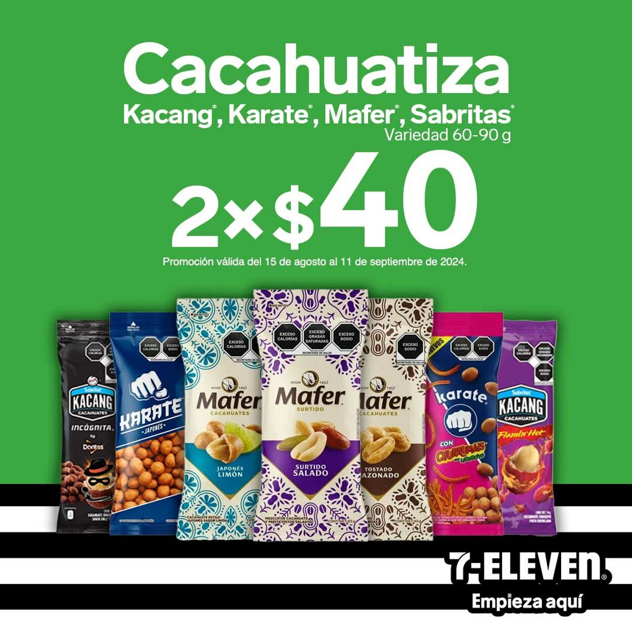 Catálogo 7-Eleven 19.08.2024 - 28.08.2024