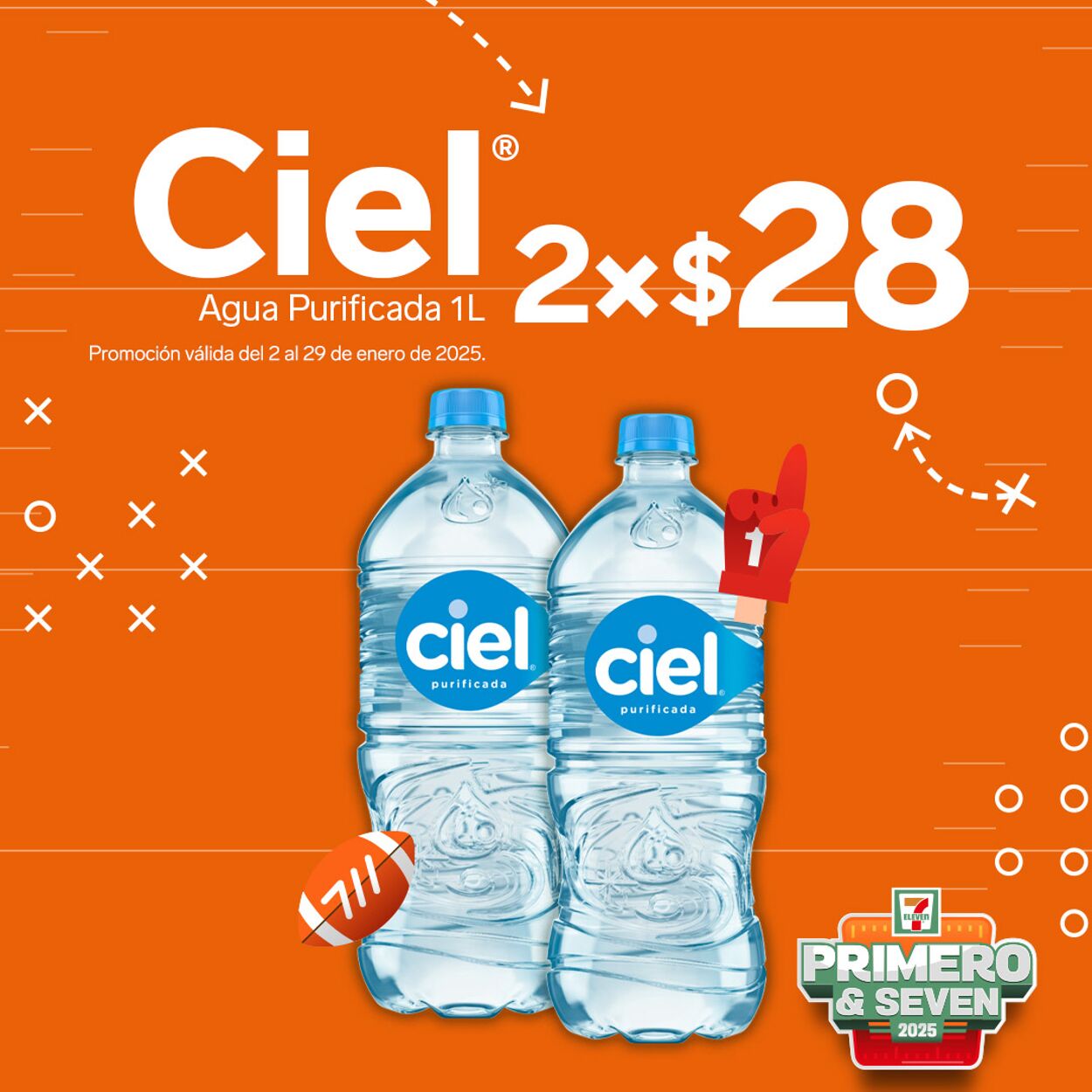 Catálogo 7-Eleven 30.12.2024 - 08.01.2025