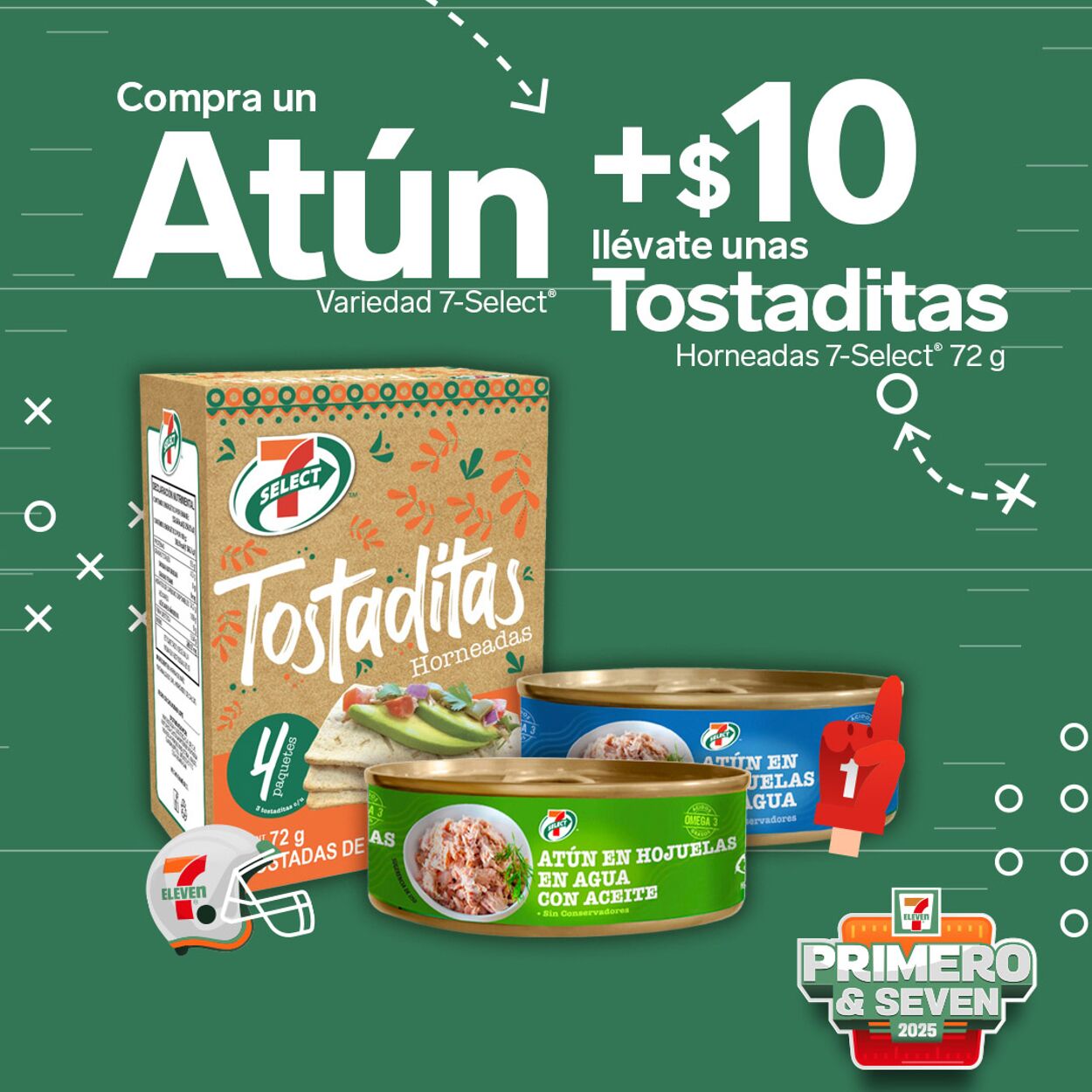 Catálogo 7-Eleven 30.12.2024 - 08.01.2025