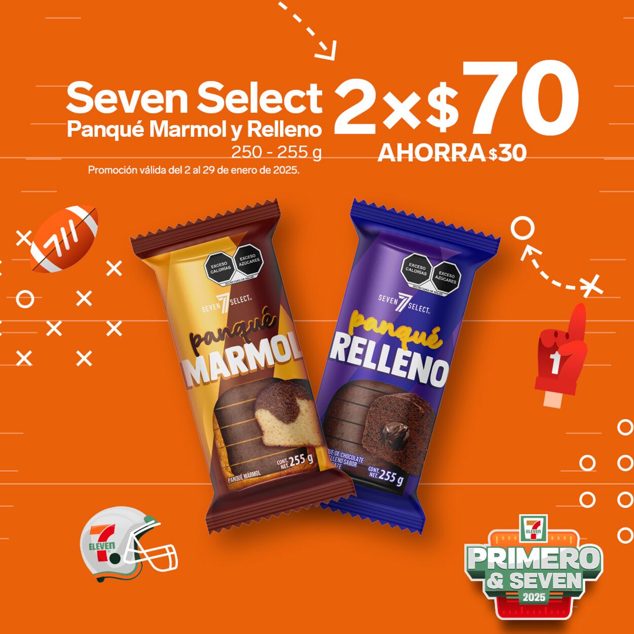 Catálogo 7-Eleven 30.12.2024 - 08.01.2025