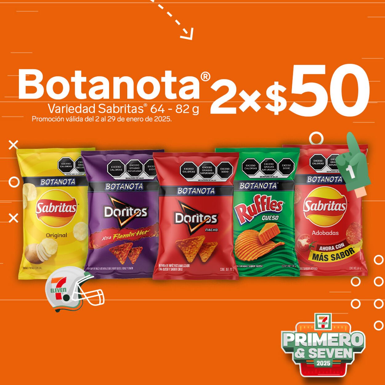 Catálogo 7-Eleven 30.12.2024 - 08.01.2025