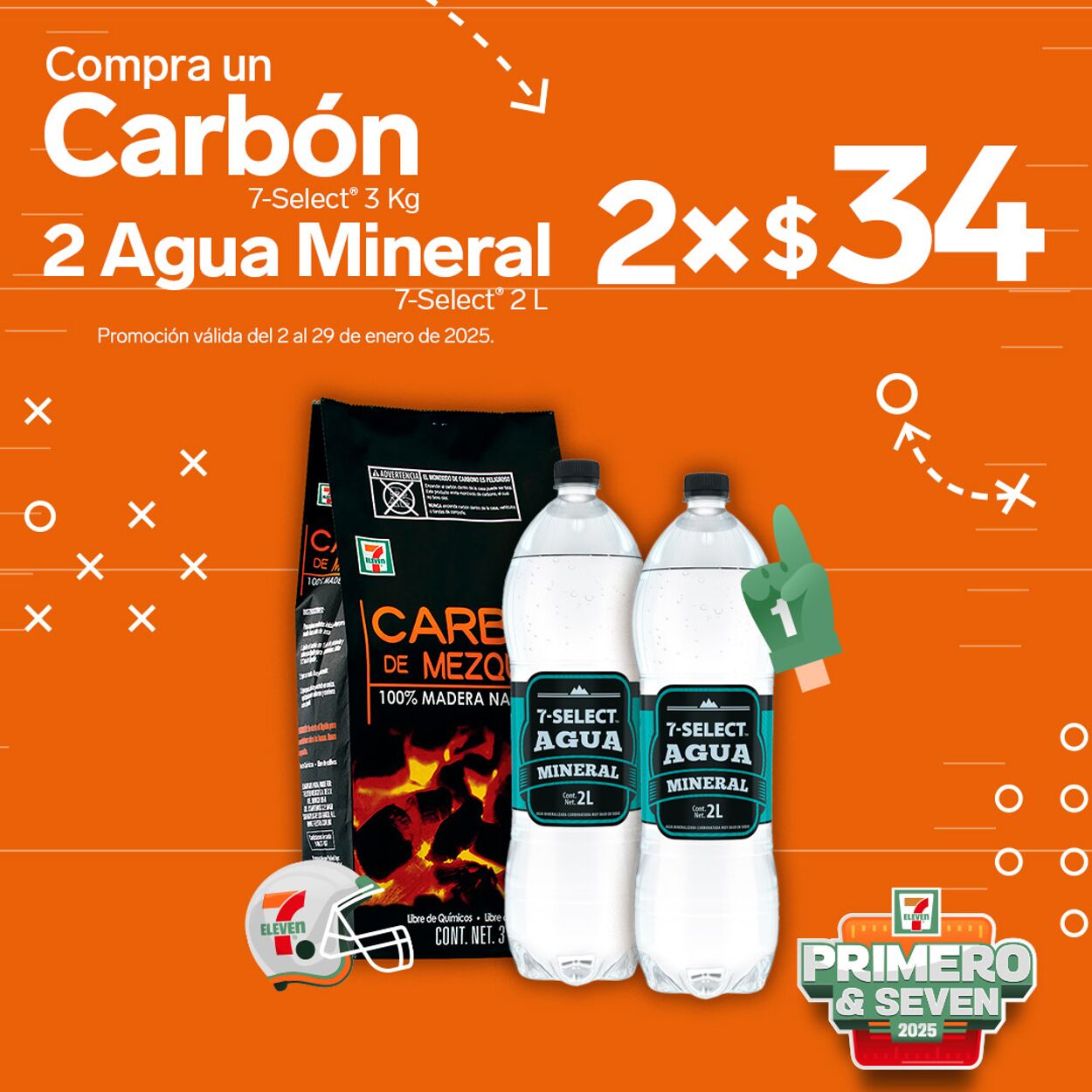 Catálogo 7-Eleven 30.12.2024 - 08.01.2025