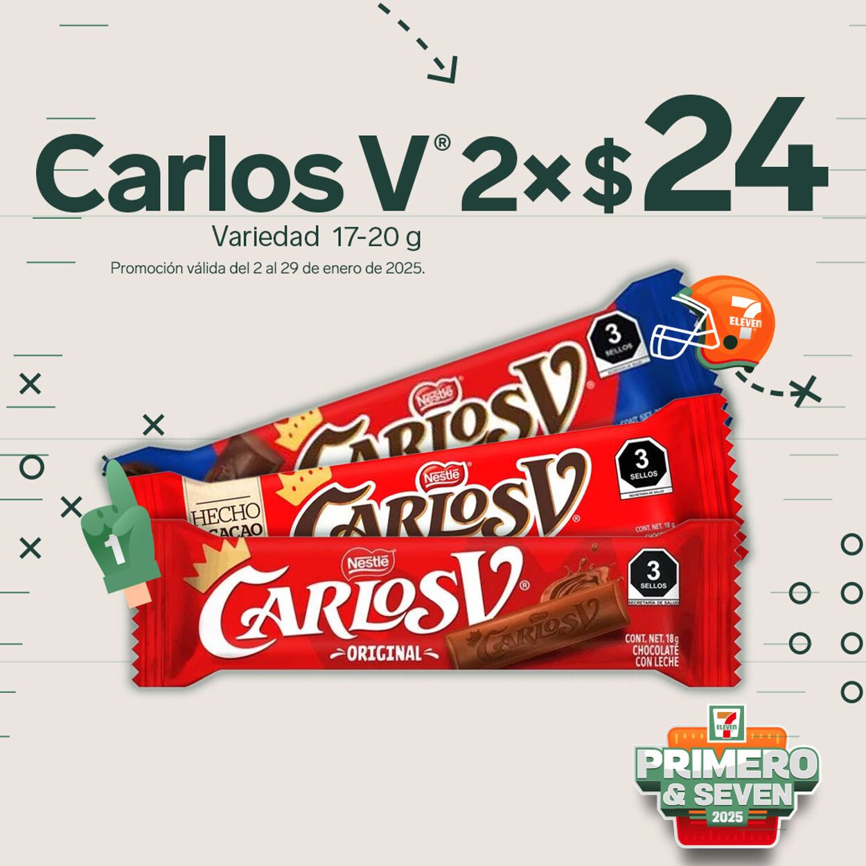 Catálogo 7-Eleven 30.12.2024 - 08.01.2025