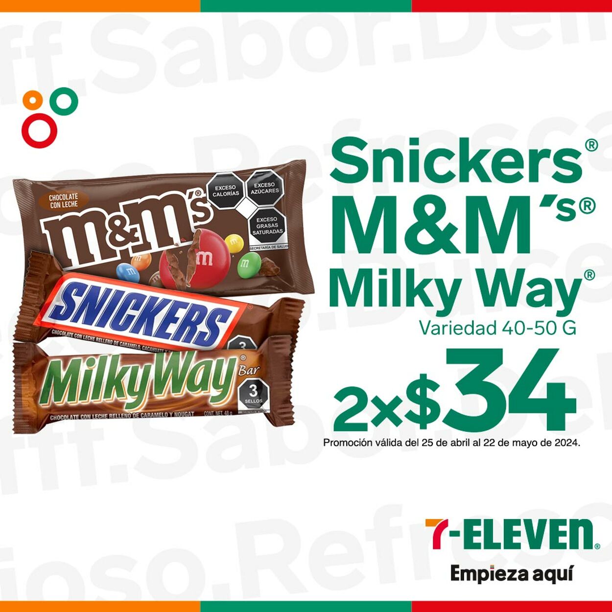 Catálogo 7-Eleven 25.04.2024 - 22.05.2024