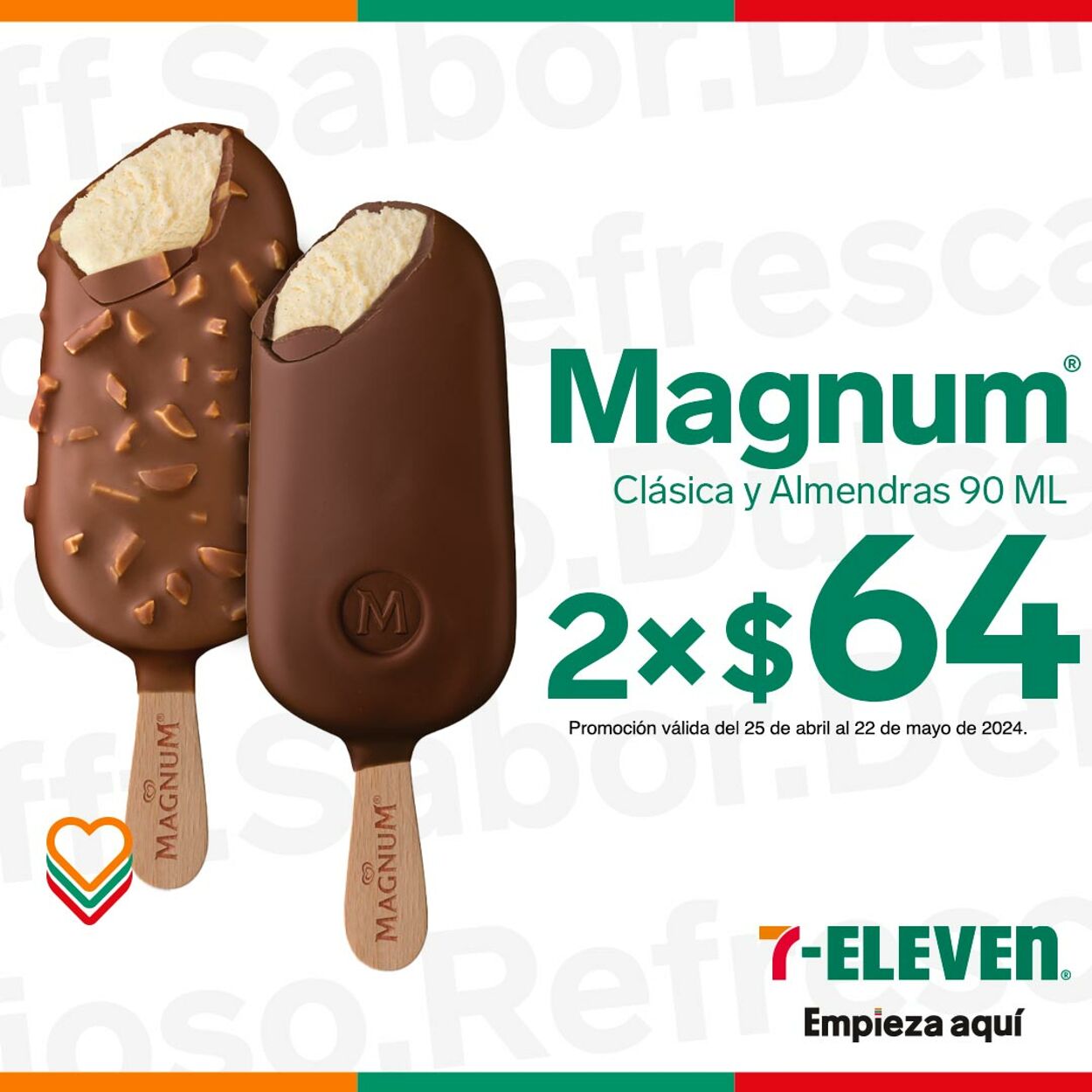 Catálogo 7-Eleven 25.04.2024 - 22.05.2024