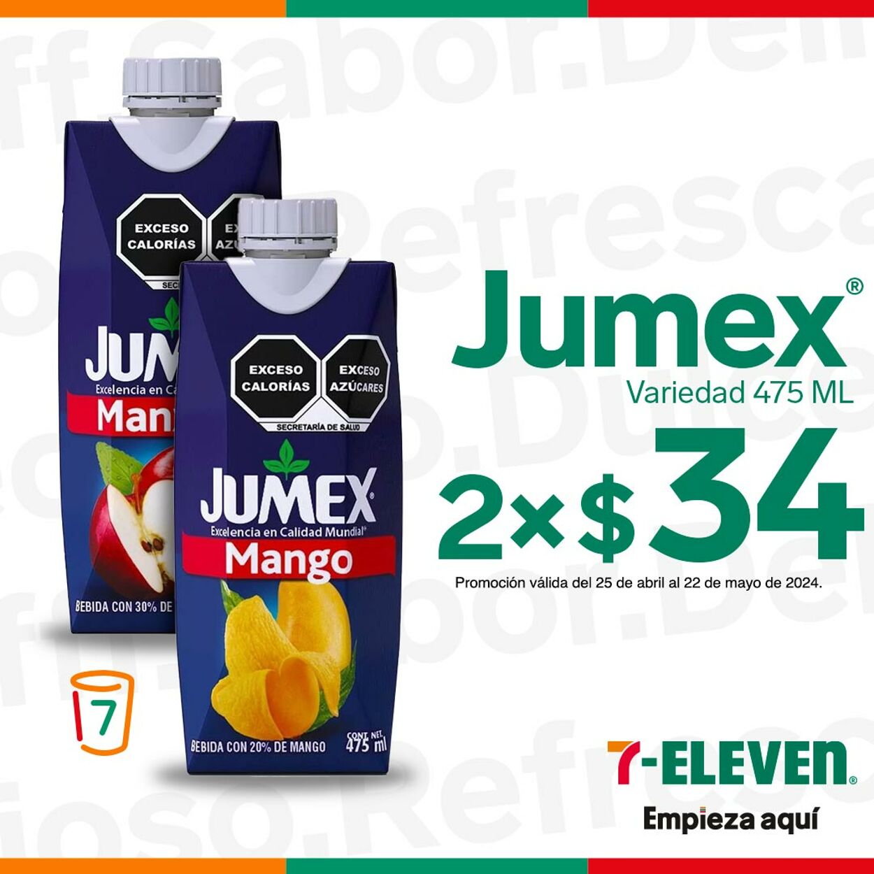 Catálogo 7-Eleven 25.04.2024 - 22.05.2024