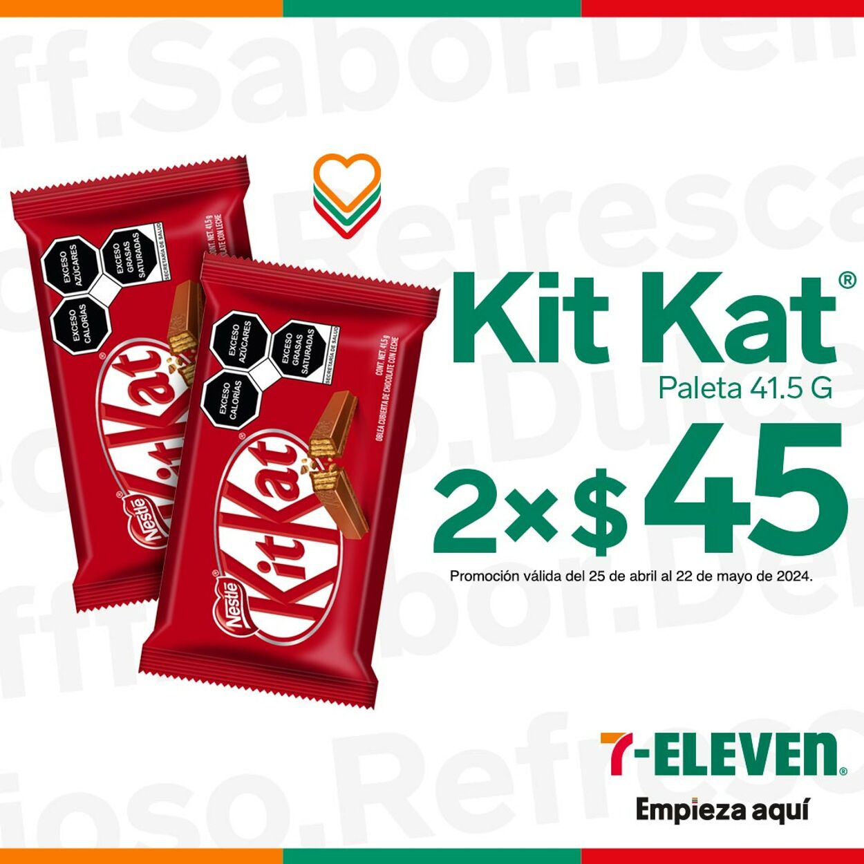 Catálogo 7-Eleven 25.04.2024 - 22.05.2024