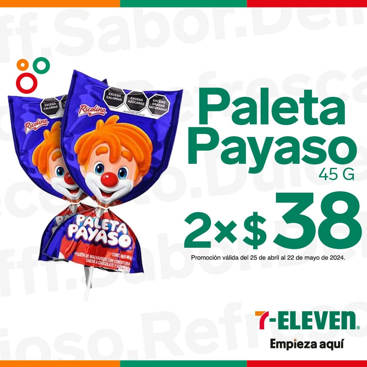 Catálogo 7-Eleven 25.04.2024 - 22.05.2024