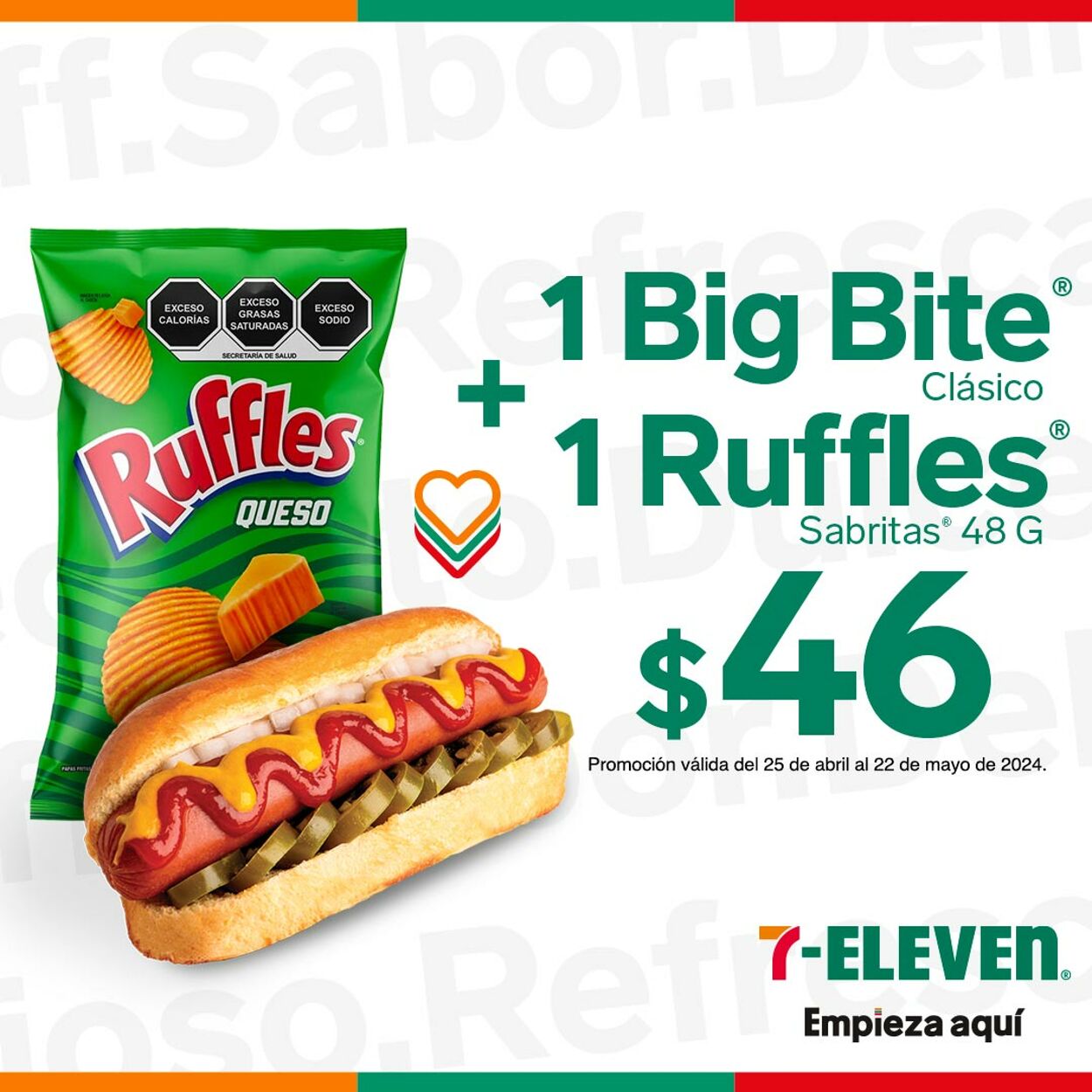 Catálogo 7-Eleven 25.04.2024 - 22.05.2024