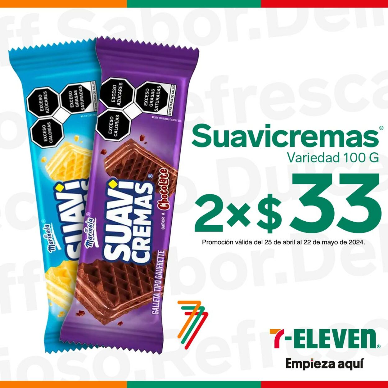 Catálogo 7-Eleven 25.04.2024 - 22.05.2024