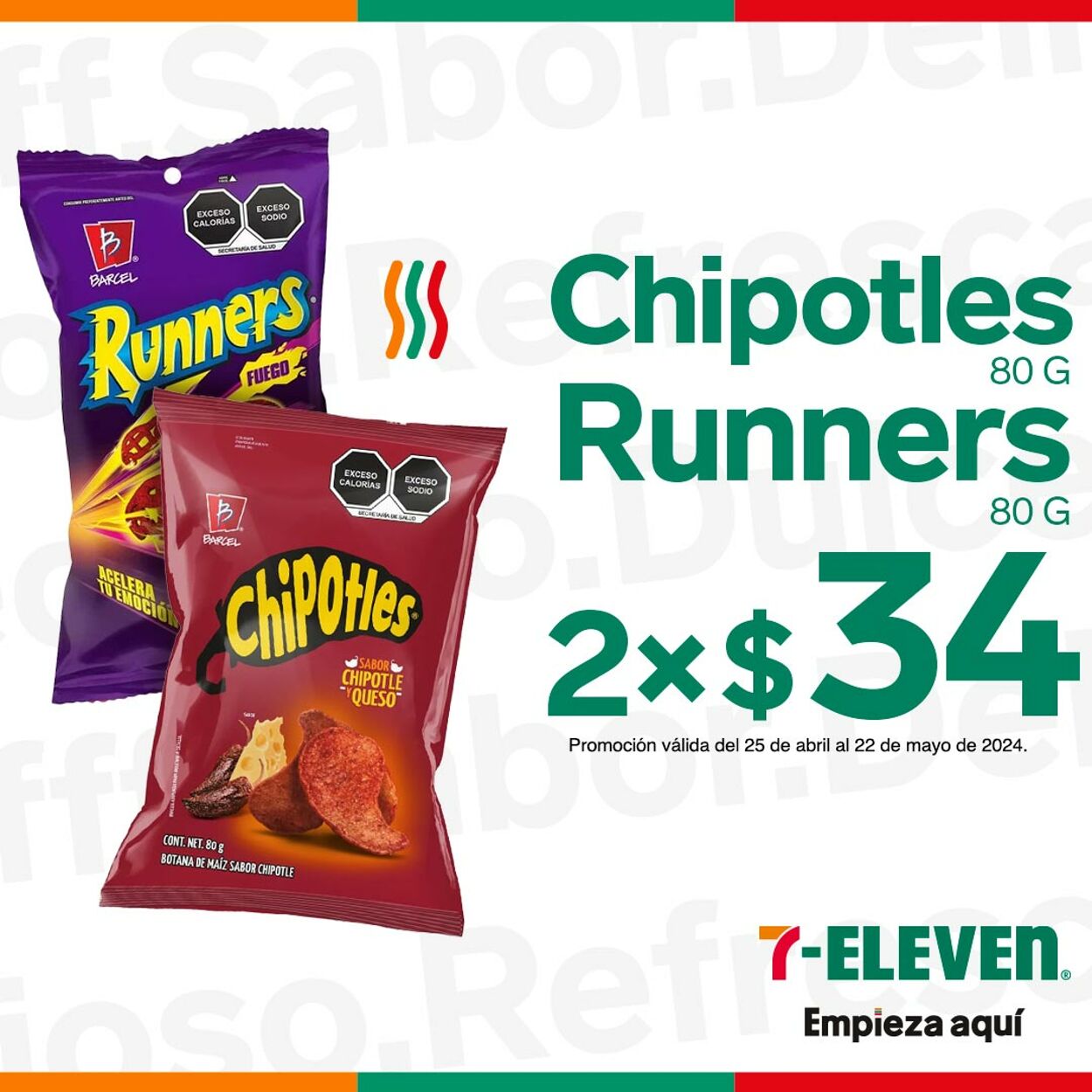 Catálogo 7-Eleven 25.04.2024 - 22.05.2024