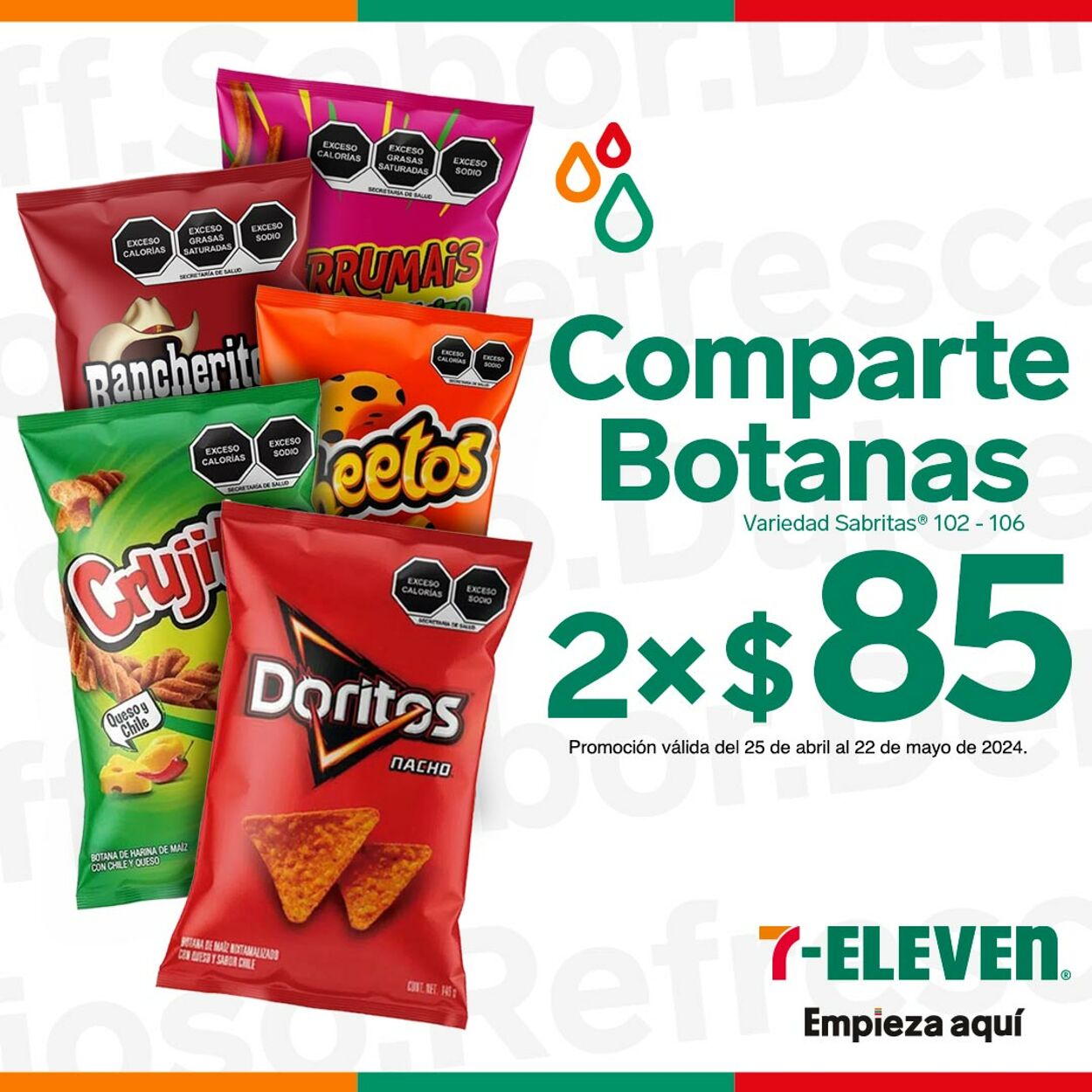 Catálogo 7-Eleven 25.04.2024 - 22.05.2024