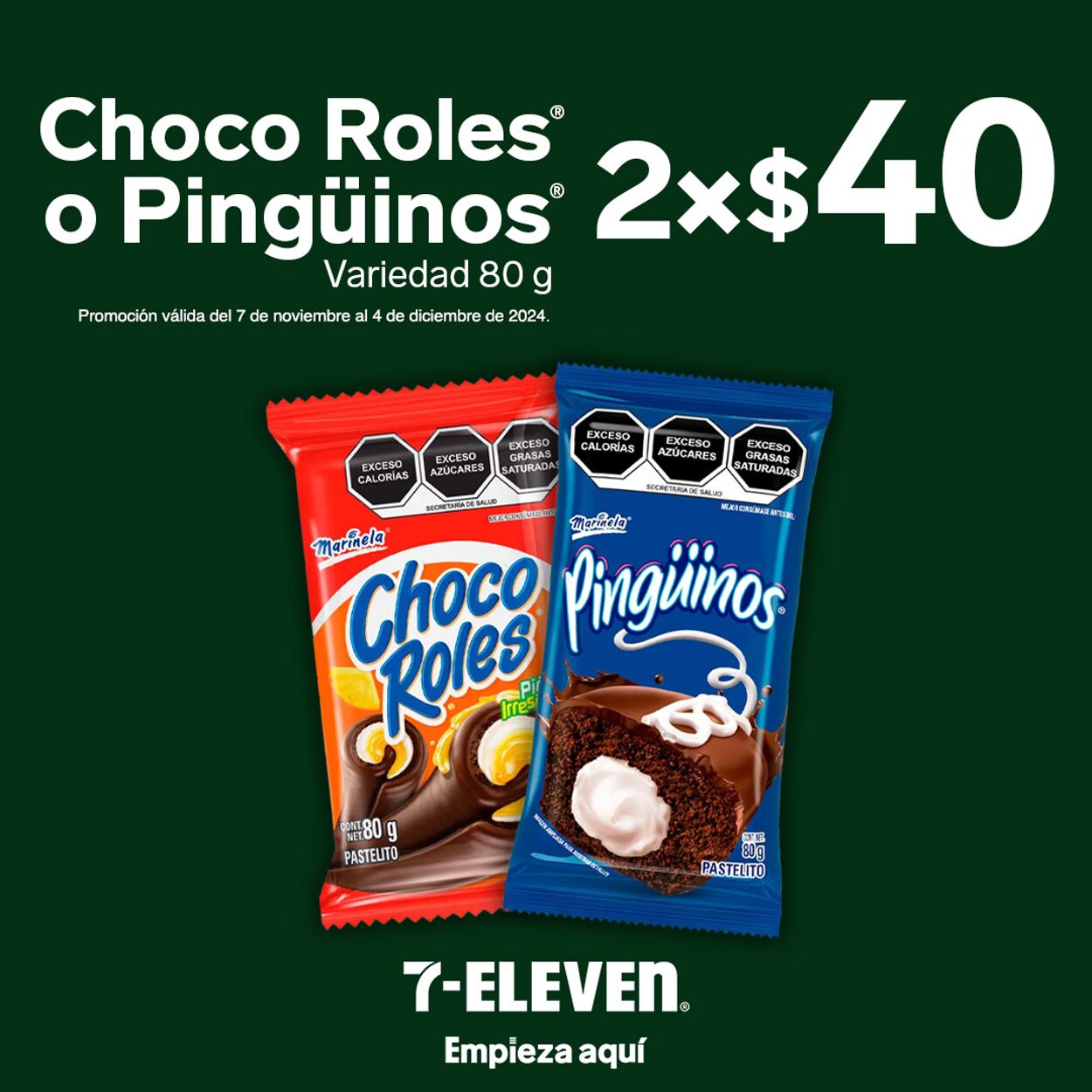 Catálogo 7-Eleven 11.11.2024 - 20.11.2024