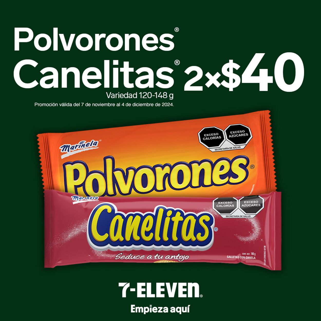 Catálogo 7-Eleven 11.11.2024 - 20.11.2024